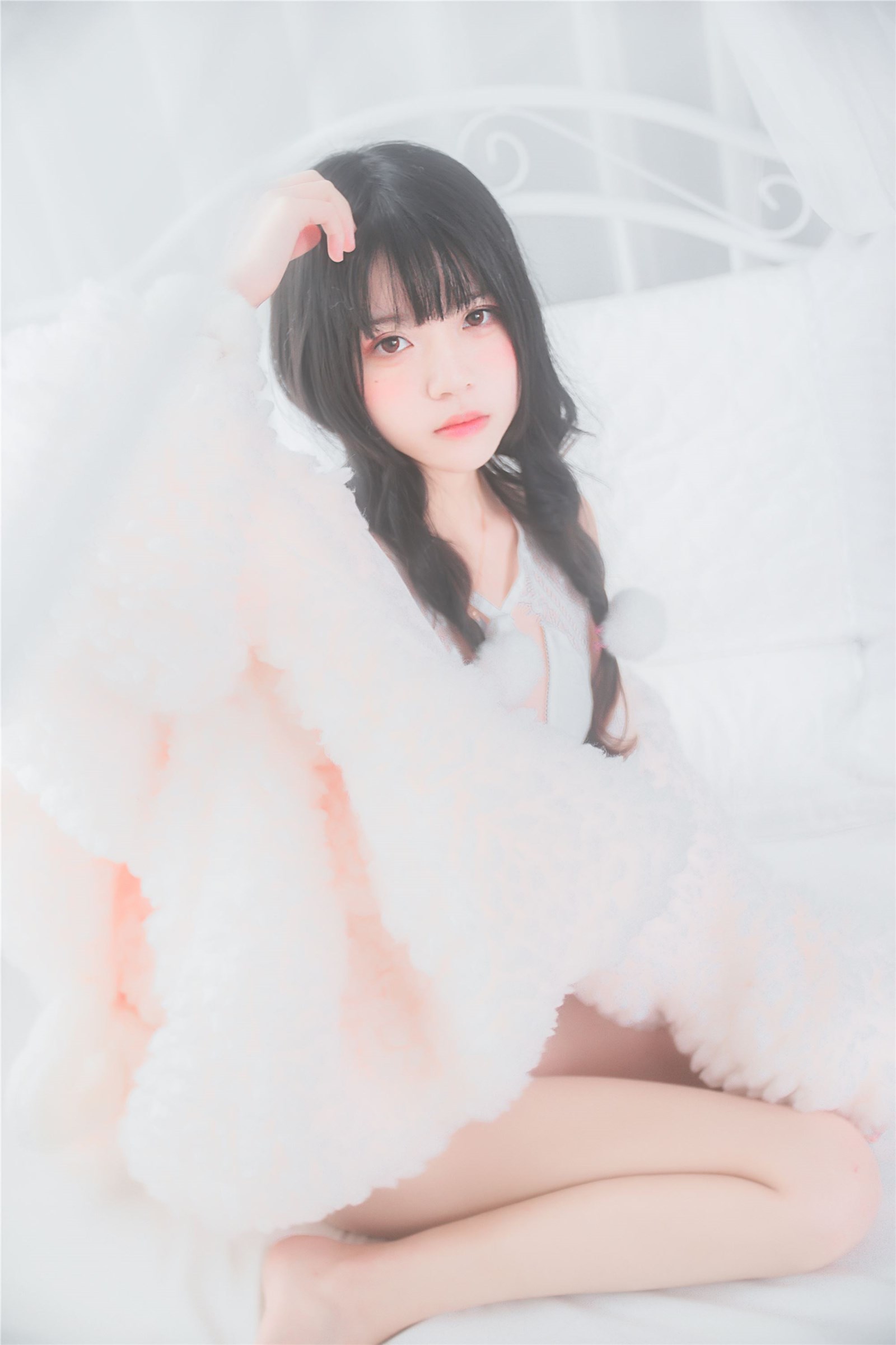 桜 Peach Meow NO.17 Hibernating Pure White Private Room(37)